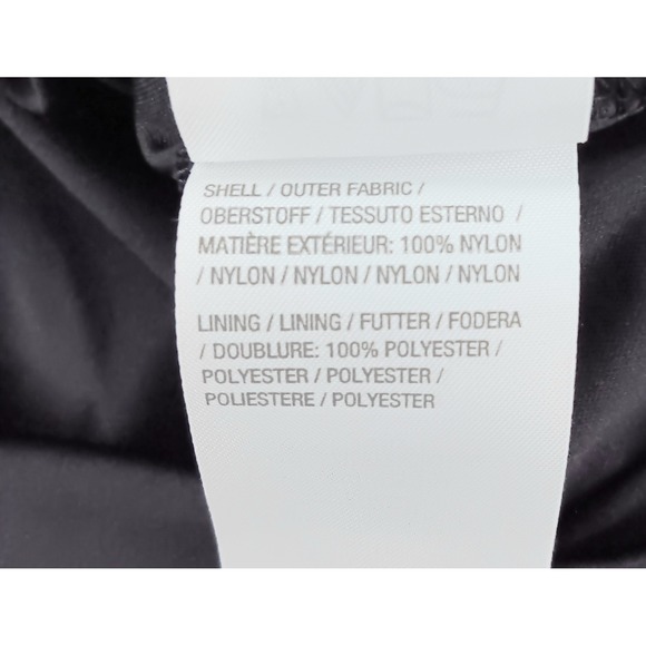 Isaac Mizrahi Live! Top Sz 12 Chantilly Lace Ruffle Keyhole Neck Black Fairy - Picture 12 of 16